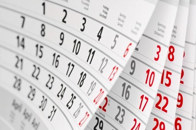 Imposte sui redditi: calendario delle prossime scadenze