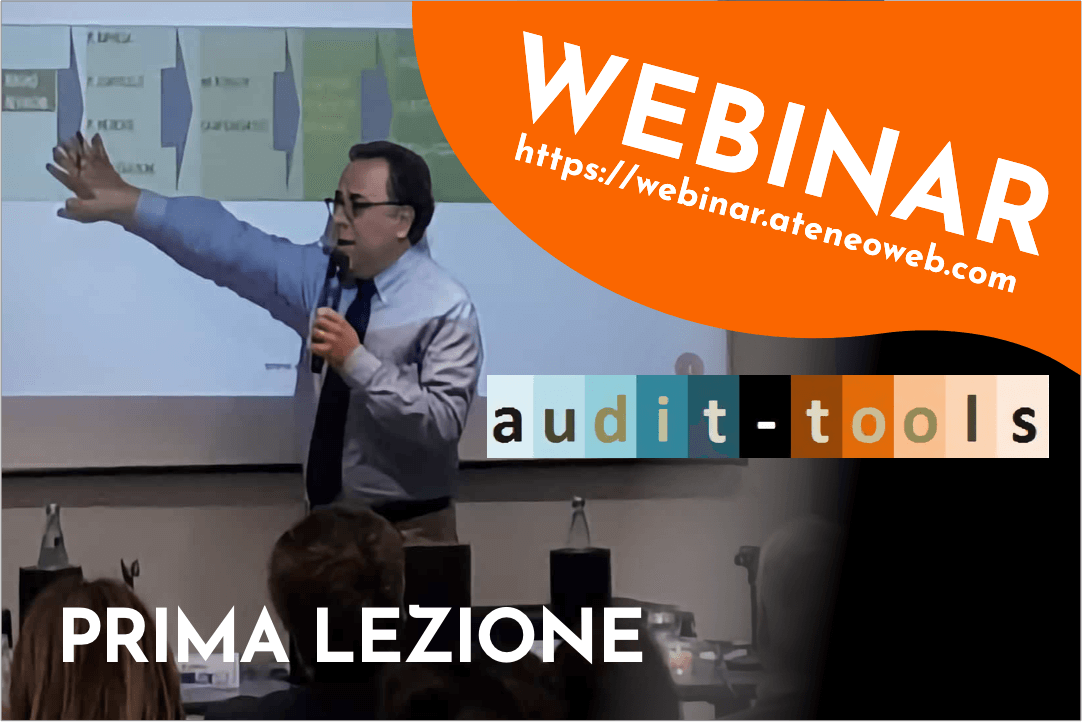 MiniMaster AUDIT-TOOLS: prima lezione