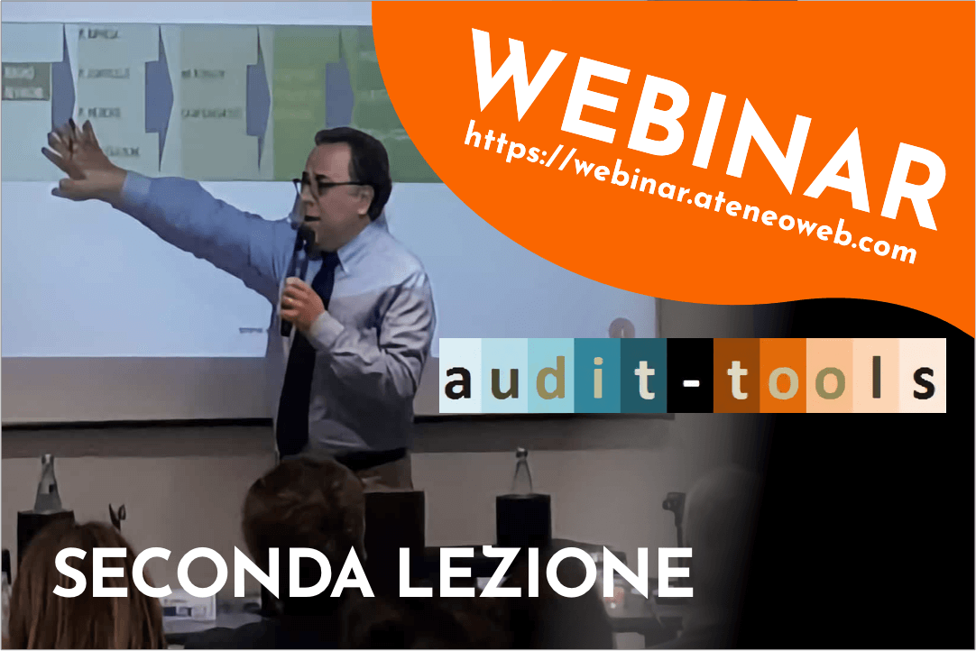 MiniMaster AUDIT-TOOLS: seconda lezione