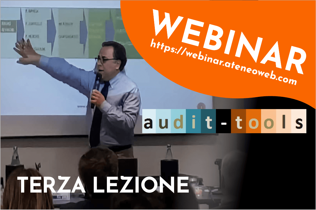 MiniMaster AUDIT-TOOLS: terza lezione