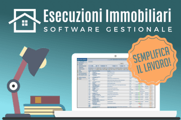 Software Gestionale Esecuzioni Immobiliari Online: 10 pratiche aggiuntive