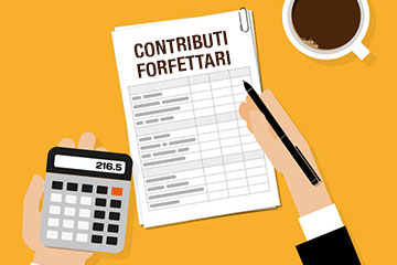 Forfetari: calcolo di imposta e contributi 2025