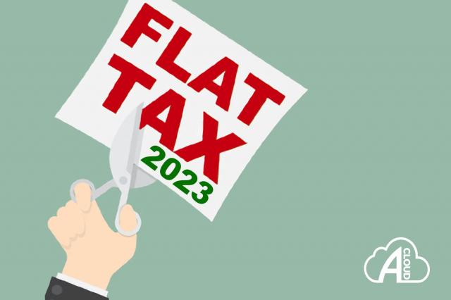 Flat tax forfettari 2023, test di convenienza (versione Cloud)