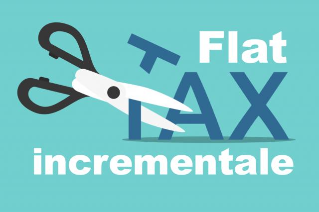 FLAT TAX INCREMENTALE 2023, test di convenienza (versione Excel)