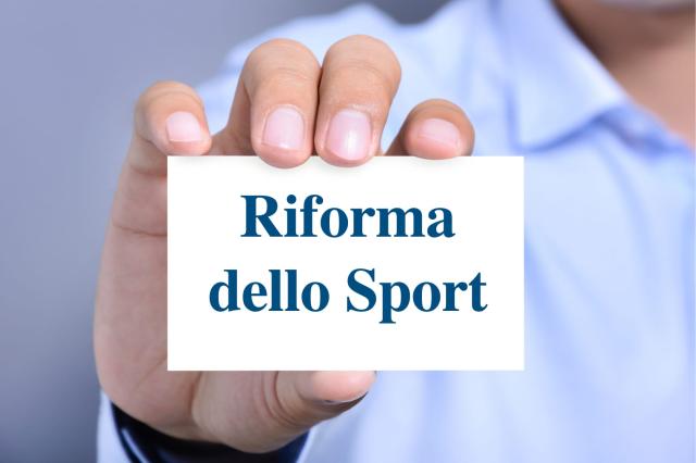 Riforma dello sport: sintesi principali novità contenute nel Decreto correttivo bis (DLgs. 29 agosto 2023, n. 120)