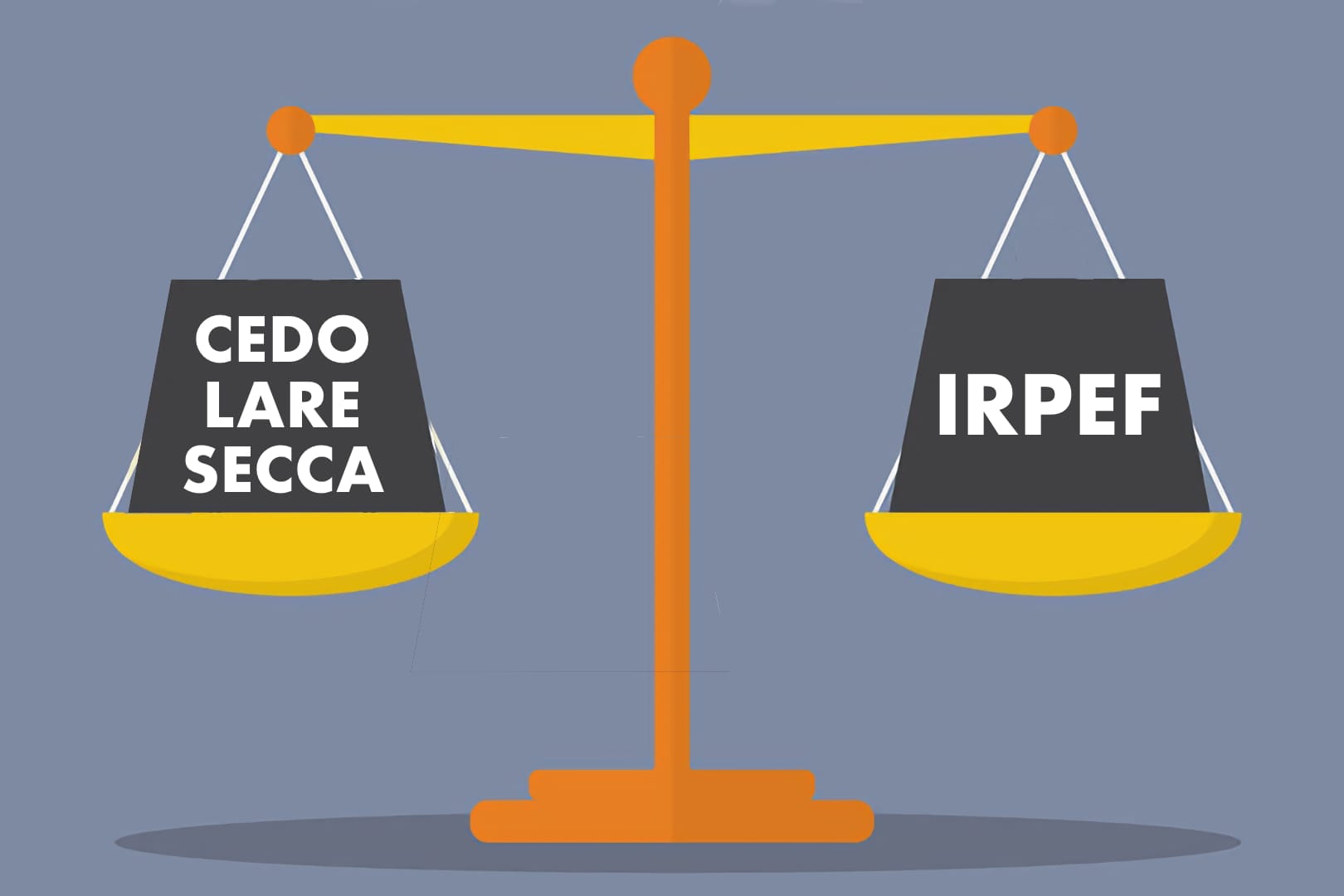 Calcolo convenienza Cedolare Secca vs Irpef 2022: versione Excel