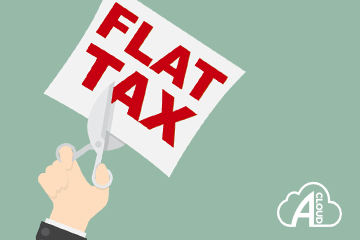 Flat tax 2021, test di convenienza: versione Cloud