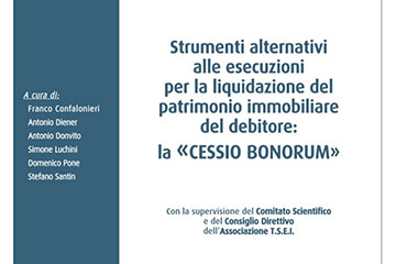 La CESSIO BONORUM. Quaderno associazione T.S.E.I. gratis