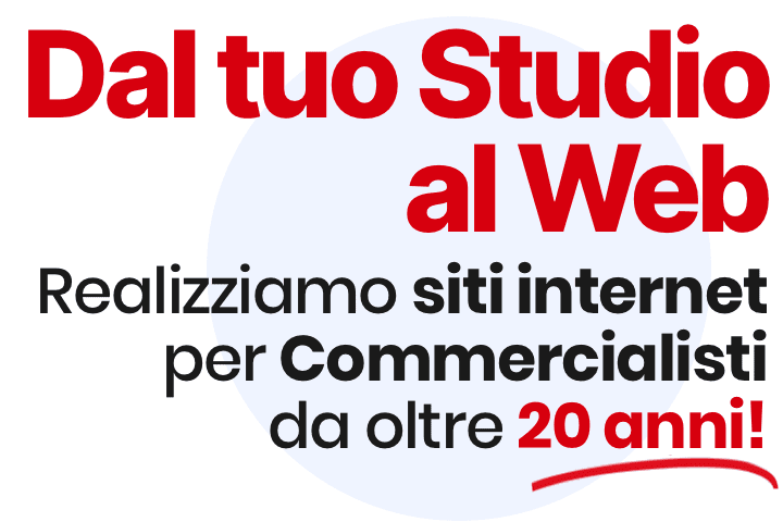 Il tuo Sito Web a meno di 1 euro al giorno